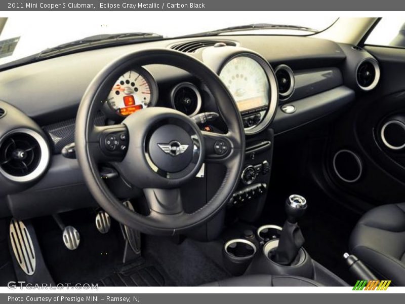 Eclipse Gray Metallic / Carbon Black 2011 Mini Cooper S Clubman