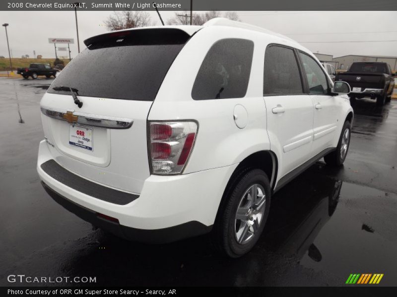 Summit White / Light Cashmere 2008 Chevrolet Equinox LT