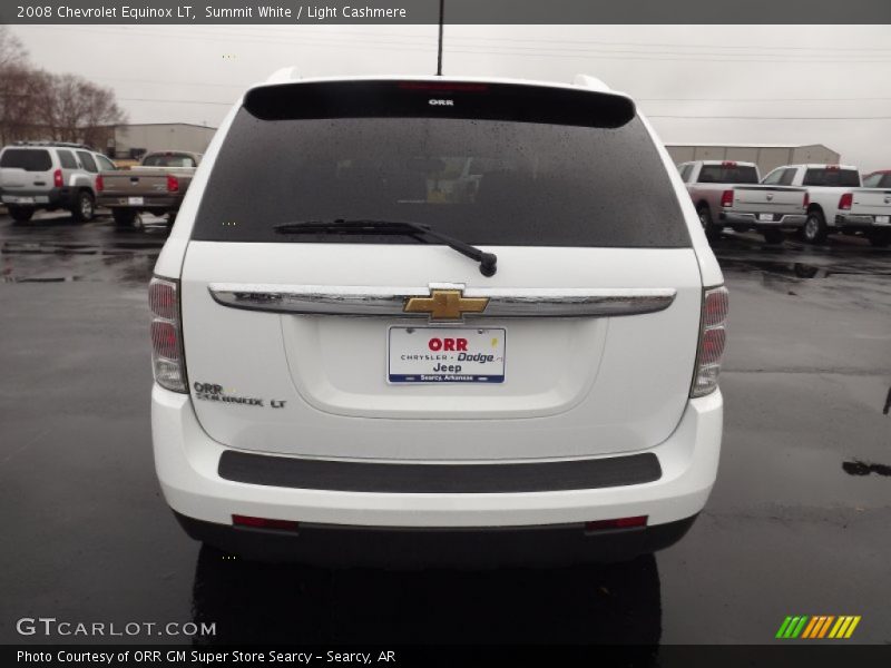 Summit White / Light Cashmere 2008 Chevrolet Equinox LT