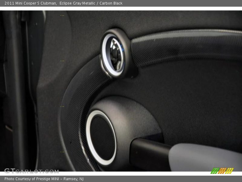 Eclipse Gray Metallic / Carbon Black 2011 Mini Cooper S Clubman