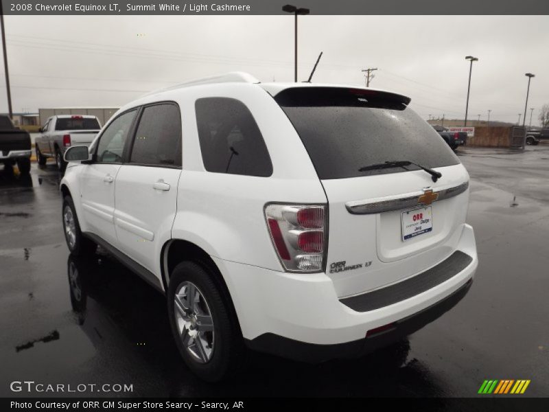 Summit White / Light Cashmere 2008 Chevrolet Equinox LT