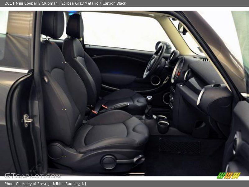 Eclipse Gray Metallic / Carbon Black 2011 Mini Cooper S Clubman