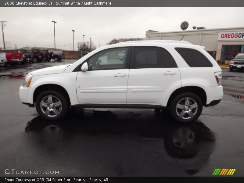 Summit White / Light Cashmere 2008 Chevrolet Equinox LT