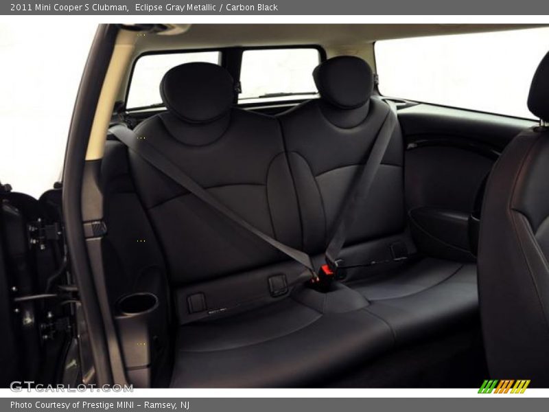 Eclipse Gray Metallic / Carbon Black 2011 Mini Cooper S Clubman