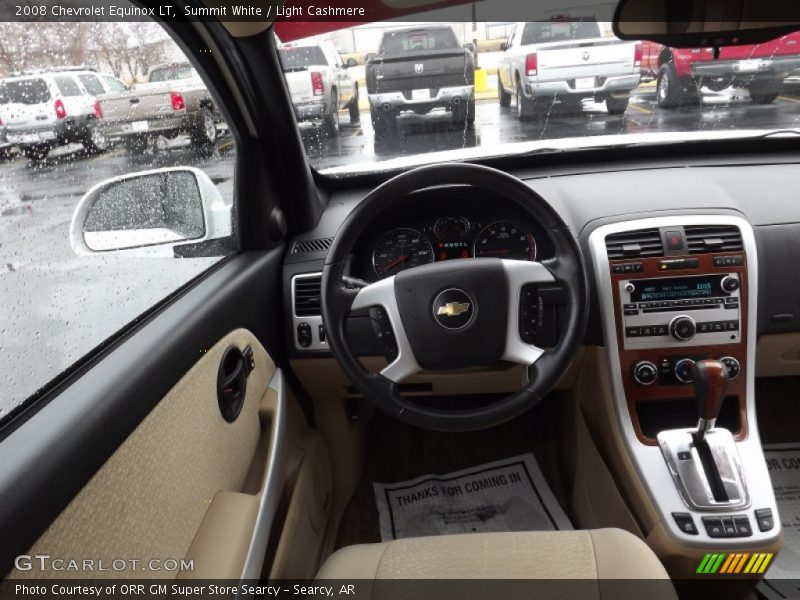 Summit White / Light Cashmere 2008 Chevrolet Equinox LT