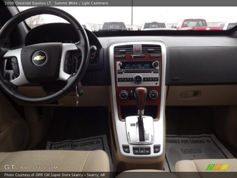 Summit White / Light Cashmere 2008 Chevrolet Equinox LT