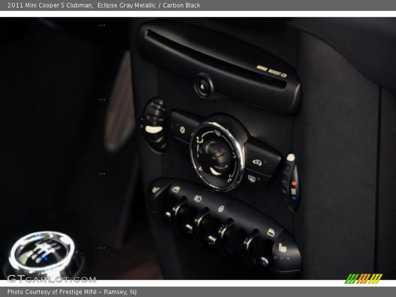 Eclipse Gray Metallic / Carbon Black 2011 Mini Cooper S Clubman
