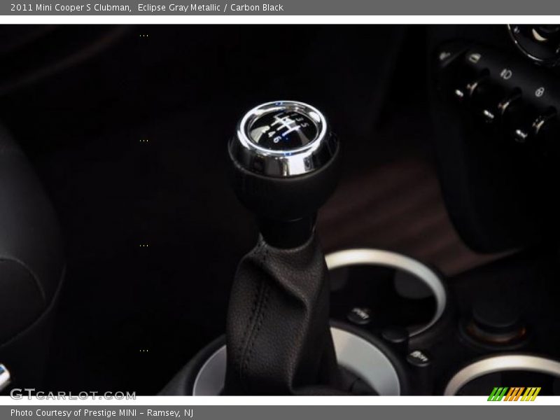 Eclipse Gray Metallic / Carbon Black 2011 Mini Cooper S Clubman