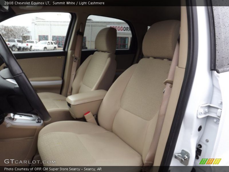 Summit White / Light Cashmere 2008 Chevrolet Equinox LT