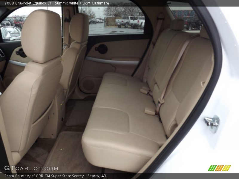 Summit White / Light Cashmere 2008 Chevrolet Equinox LT