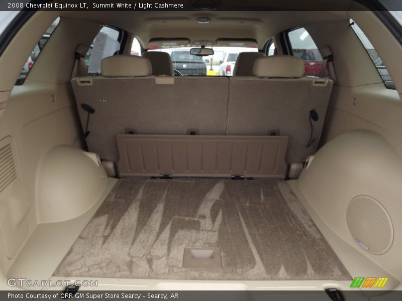 Summit White / Light Cashmere 2008 Chevrolet Equinox LT
