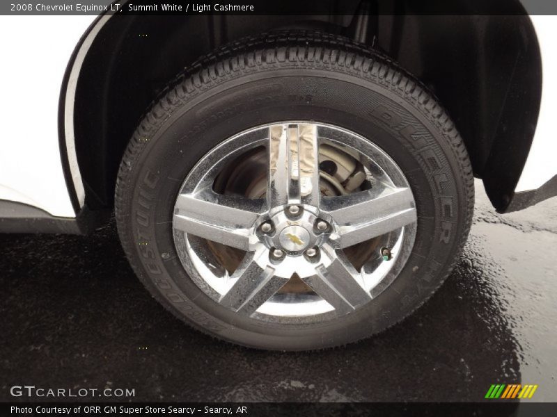 Summit White / Light Cashmere 2008 Chevrolet Equinox LT