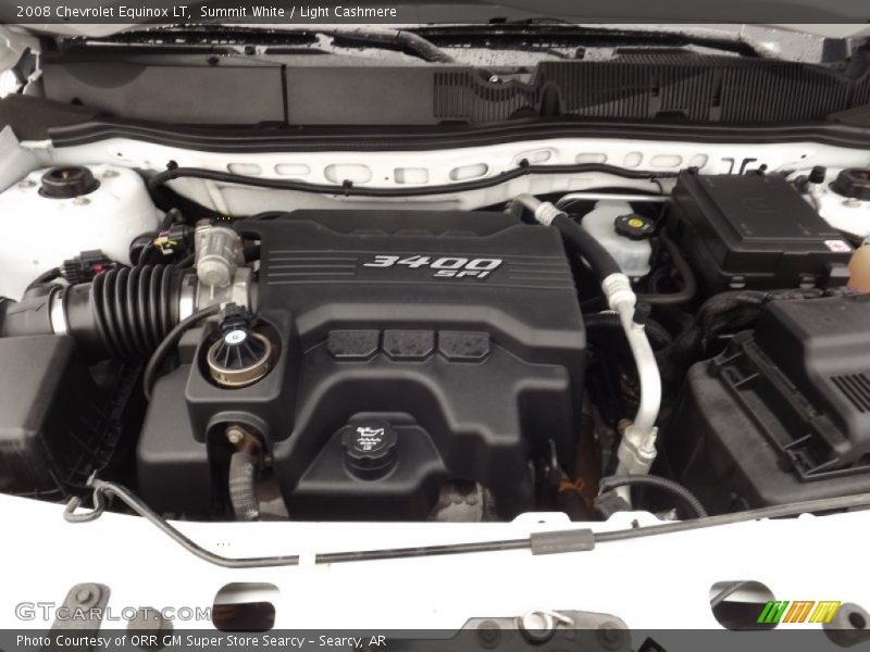 Summit White / Light Cashmere 2008 Chevrolet Equinox LT