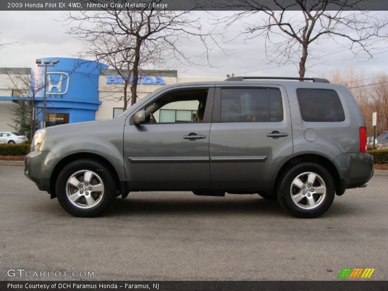  2009 Pilot EX 4WD Nimbus Gray Metallic