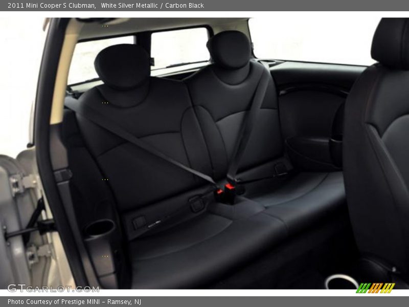 White Silver Metallic / Carbon Black 2011 Mini Cooper S Clubman