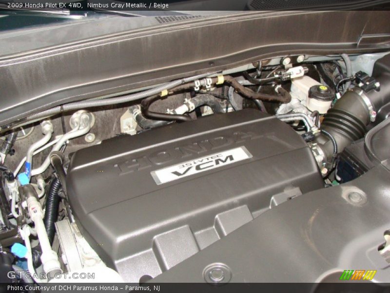  2009 Pilot EX 4WD Engine - 3.5 Liter SOHC 24-Valve i-VTEC V6
