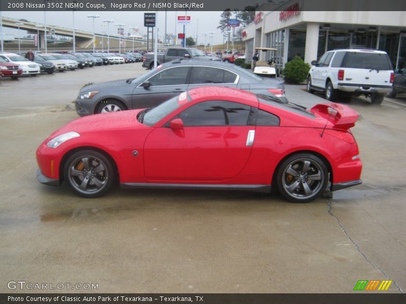 2008 350Z NISMO Coupe Nogaro Red