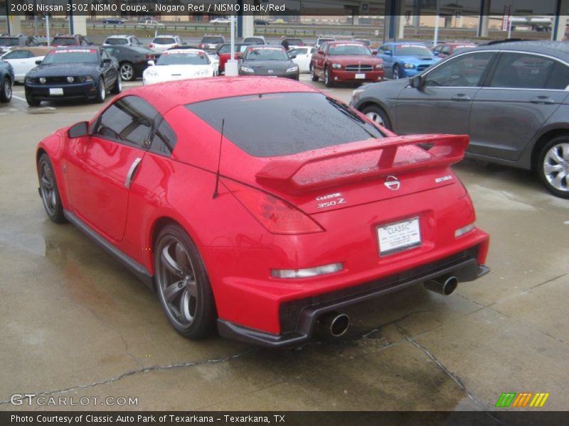 Nissan 350z nismo red #1