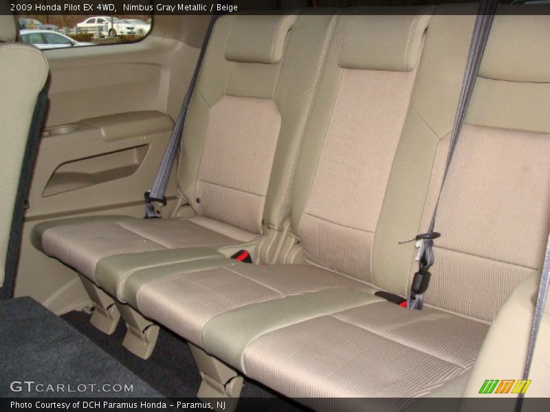 Nimbus Gray Metallic / Beige 2009 Honda Pilot EX 4WD