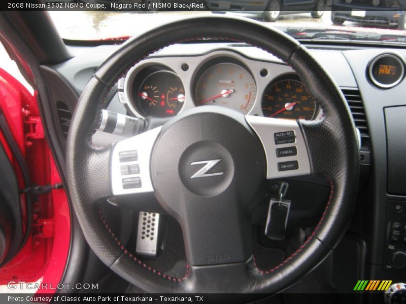  2008 350Z NISMO Coupe Steering Wheel