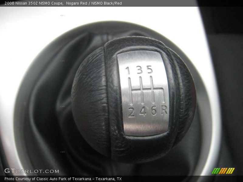  2008 350Z NISMO Coupe 6 Speed Manual Shifter