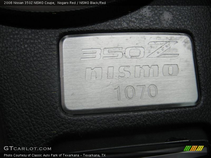  2008 350Z NISMO Coupe Logo