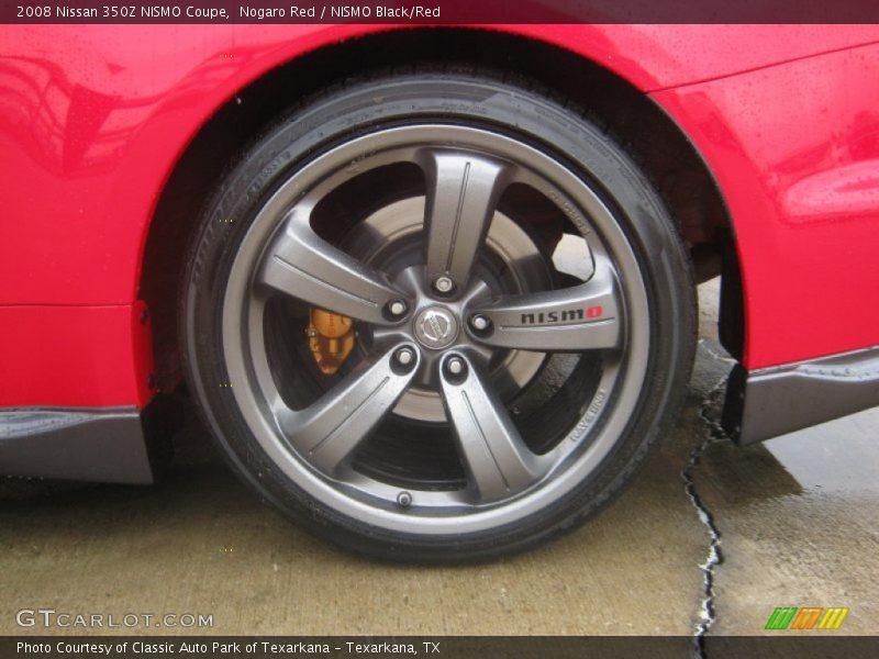 NISMO 5 Spoke Rays Forged Alloy Wheel - 2008 Nissan 350Z NISMO Coupe