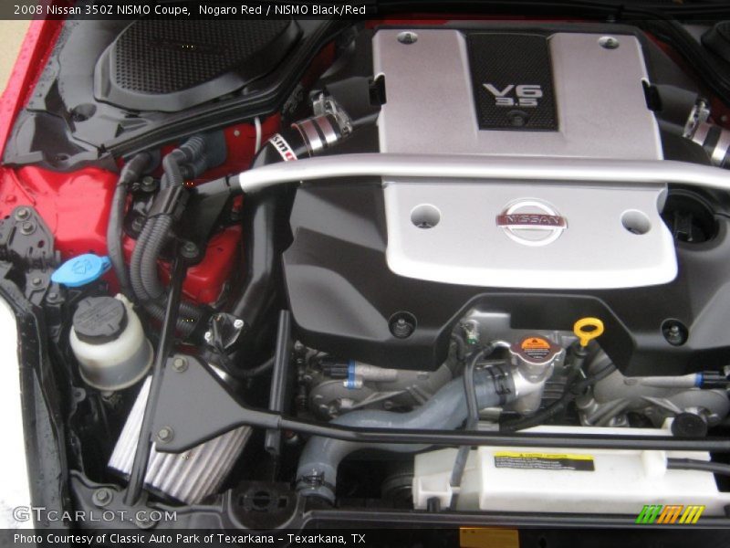  2008 350Z NISMO Coupe Engine - 3.5 Liter DOHC 24-Valve VVT V6