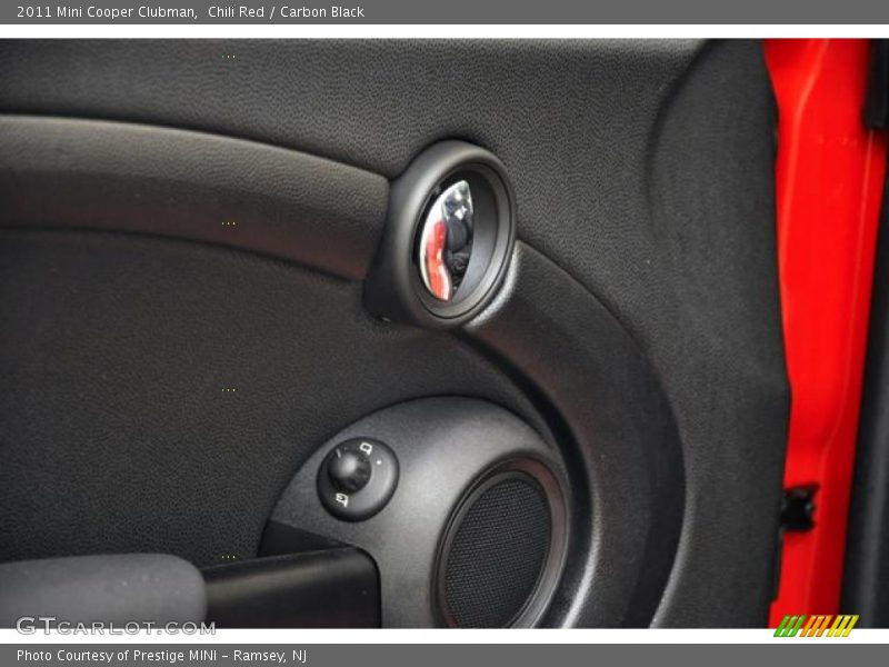 Chili Red / Carbon Black 2011 Mini Cooper Clubman