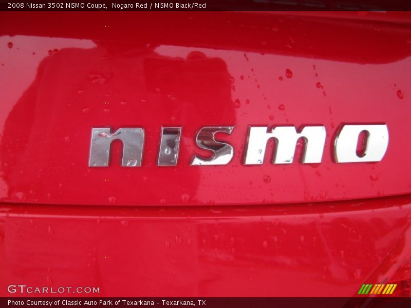 NISMO Badge - 2008 Nissan 350Z NISMO Coupe