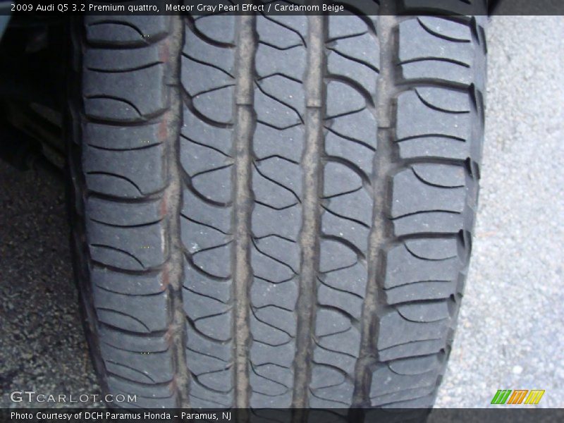 Meteor Gray Pearl Effect / Cardamom Beige 2009 Audi Q5 3.2 Premium quattro