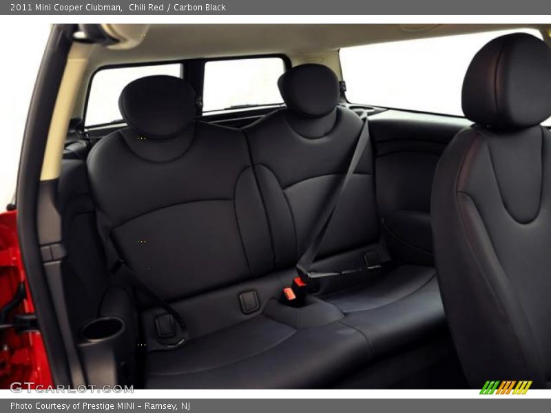 Chili Red / Carbon Black 2011 Mini Cooper Clubman
