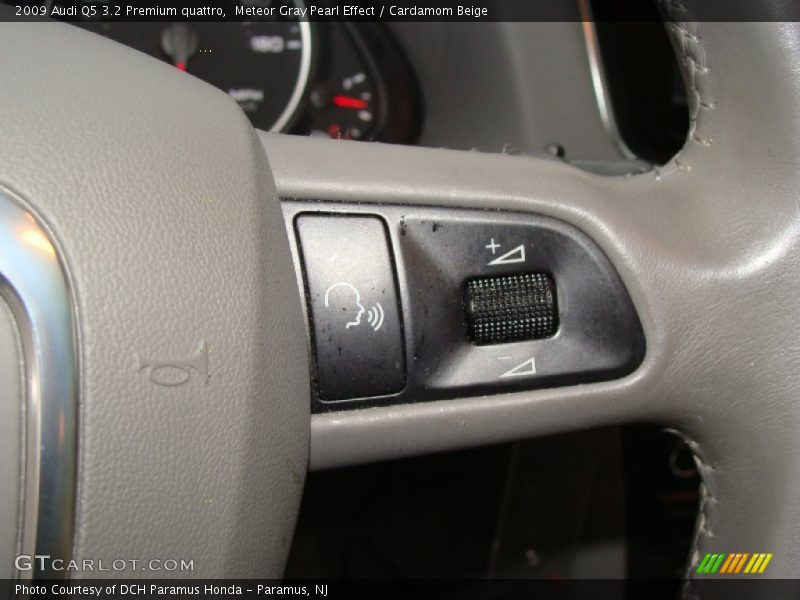 Meteor Gray Pearl Effect / Cardamom Beige 2009 Audi Q5 3.2 Premium quattro
