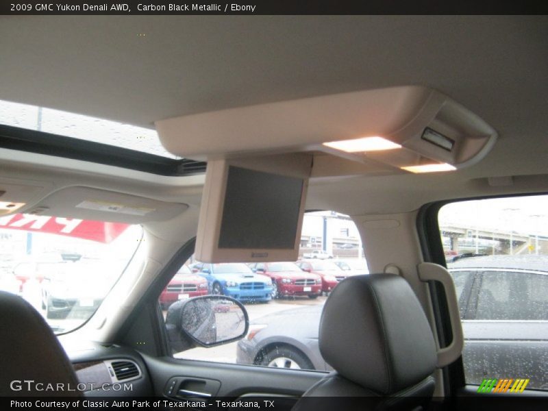 Carbon Black Metallic / Ebony 2009 GMC Yukon Denali AWD