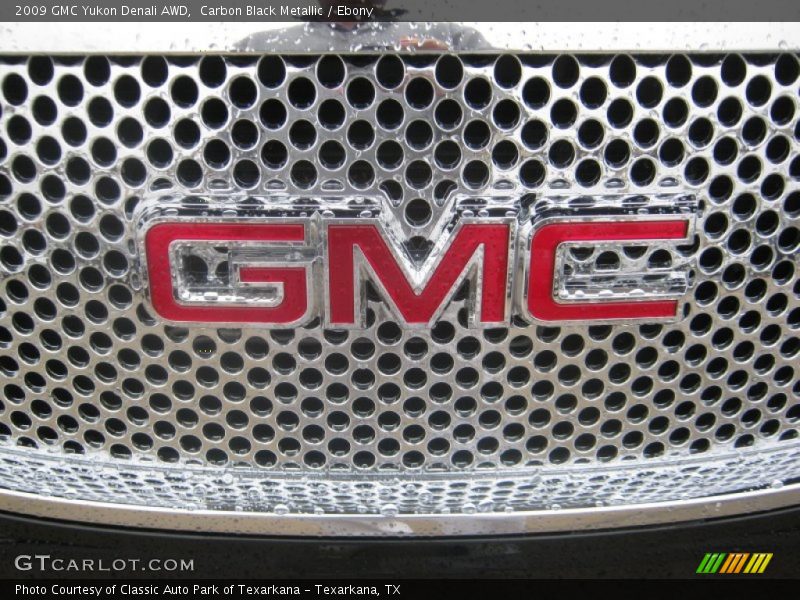 Carbon Black Metallic / Ebony 2009 GMC Yukon Denali AWD