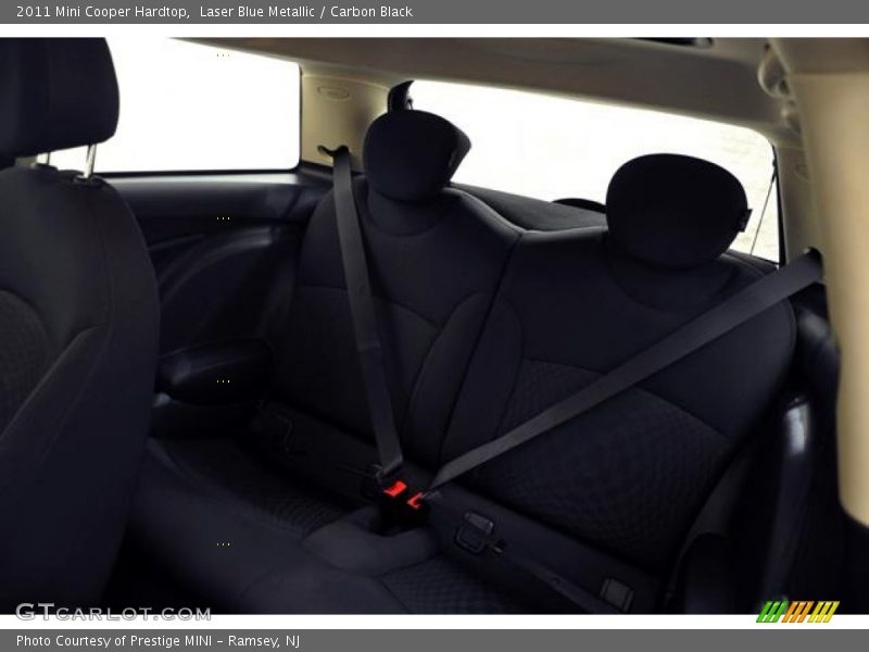 Laser Blue Metallic / Carbon Black 2011 Mini Cooper Hardtop