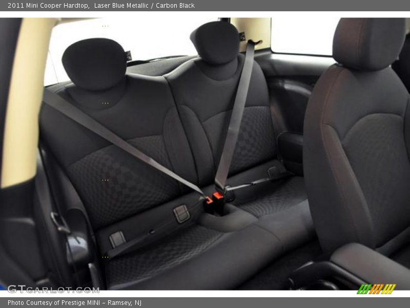 Laser Blue Metallic / Carbon Black 2011 Mini Cooper Hardtop