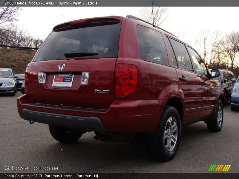 Redrock Pearl / Saddle 2005 Honda Pilot EX-L 4WD