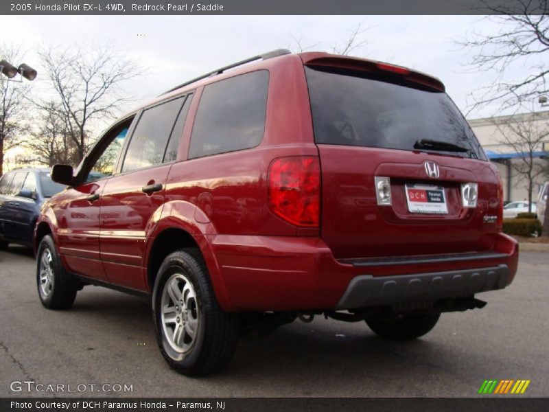 Redrock Pearl / Saddle 2005 Honda Pilot EX-L 4WD