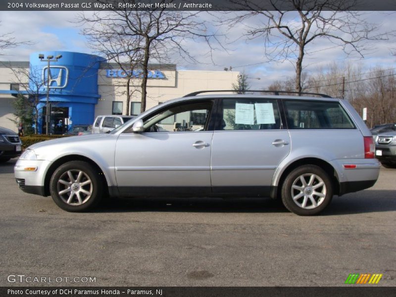 Reflex Silver Metallic / Anthracite 2004 Volkswagen Passat GLS Wagon