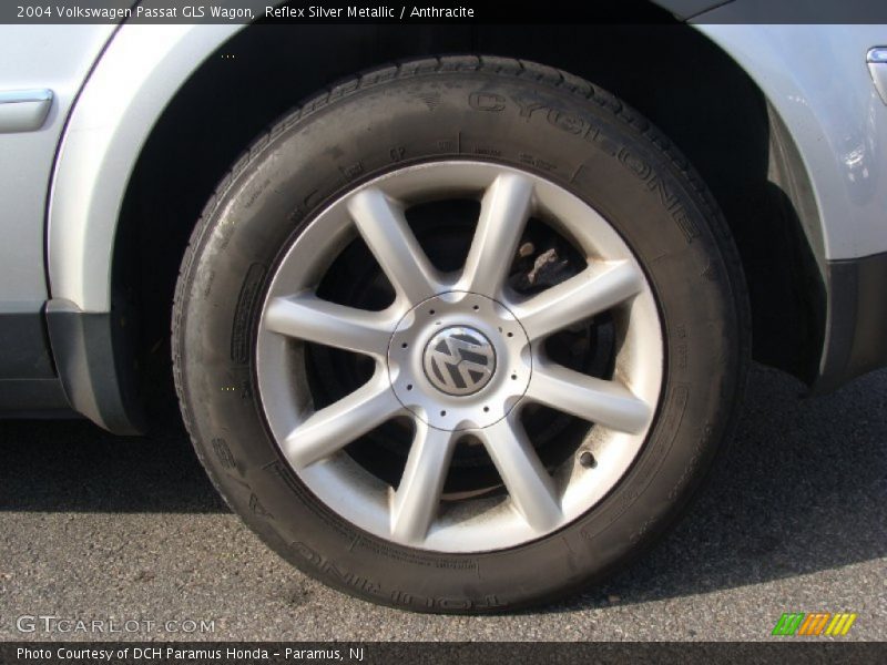 Reflex Silver Metallic / Anthracite 2004 Volkswagen Passat GLS Wagon