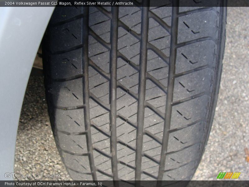 Reflex Silver Metallic / Anthracite 2004 Volkswagen Passat GLS Wagon
