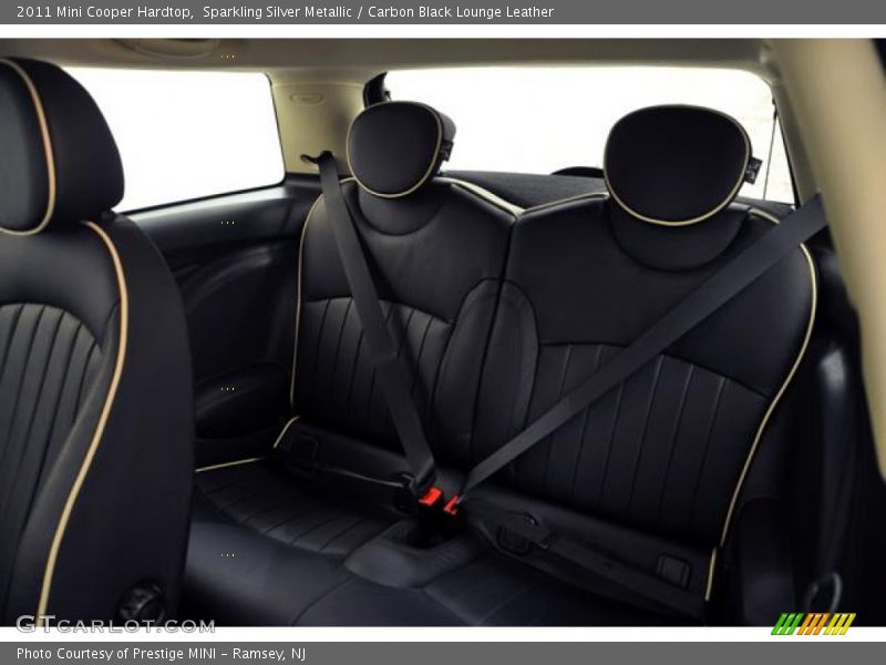 Sparkling Silver Metallic / Carbon Black Lounge Leather 2011 Mini Cooper Hardtop