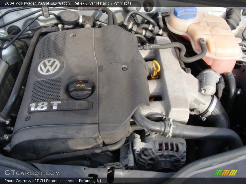 Reflex Silver Metallic / Anthracite 2004 Volkswagen Passat GLS Wagon