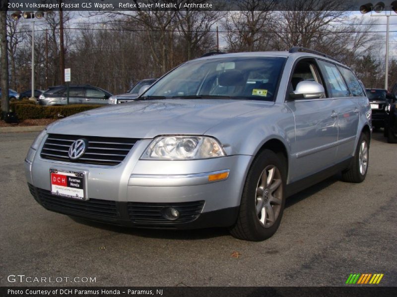 Reflex Silver Metallic / Anthracite 2004 Volkswagen Passat GLS Wagon