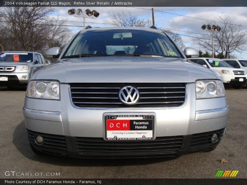 Reflex Silver Metallic / Anthracite 2004 Volkswagen Passat GLS Wagon