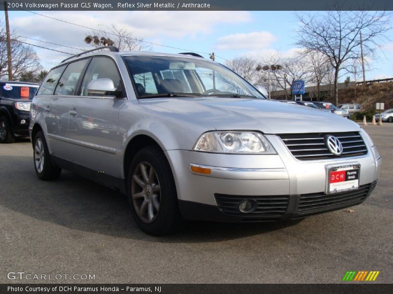 Reflex Silver Metallic / Anthracite 2004 Volkswagen Passat GLS Wagon