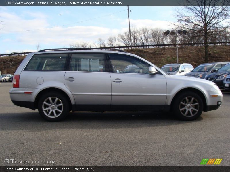 Reflex Silver Metallic / Anthracite 2004 Volkswagen Passat GLS Wagon