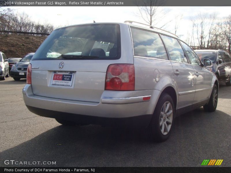 Reflex Silver Metallic / Anthracite 2004 Volkswagen Passat GLS Wagon