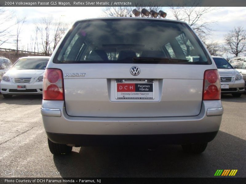 Reflex Silver Metallic / Anthracite 2004 Volkswagen Passat GLS Wagon